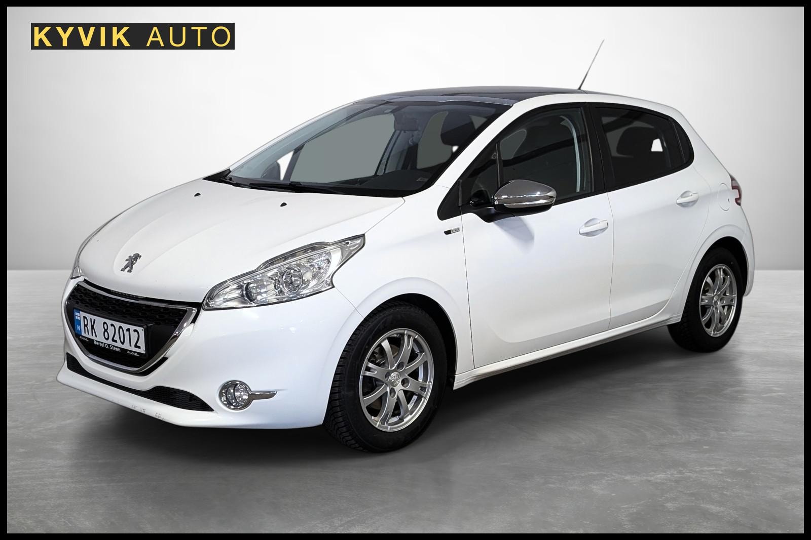 Brukt Peugeot 208 1.2
