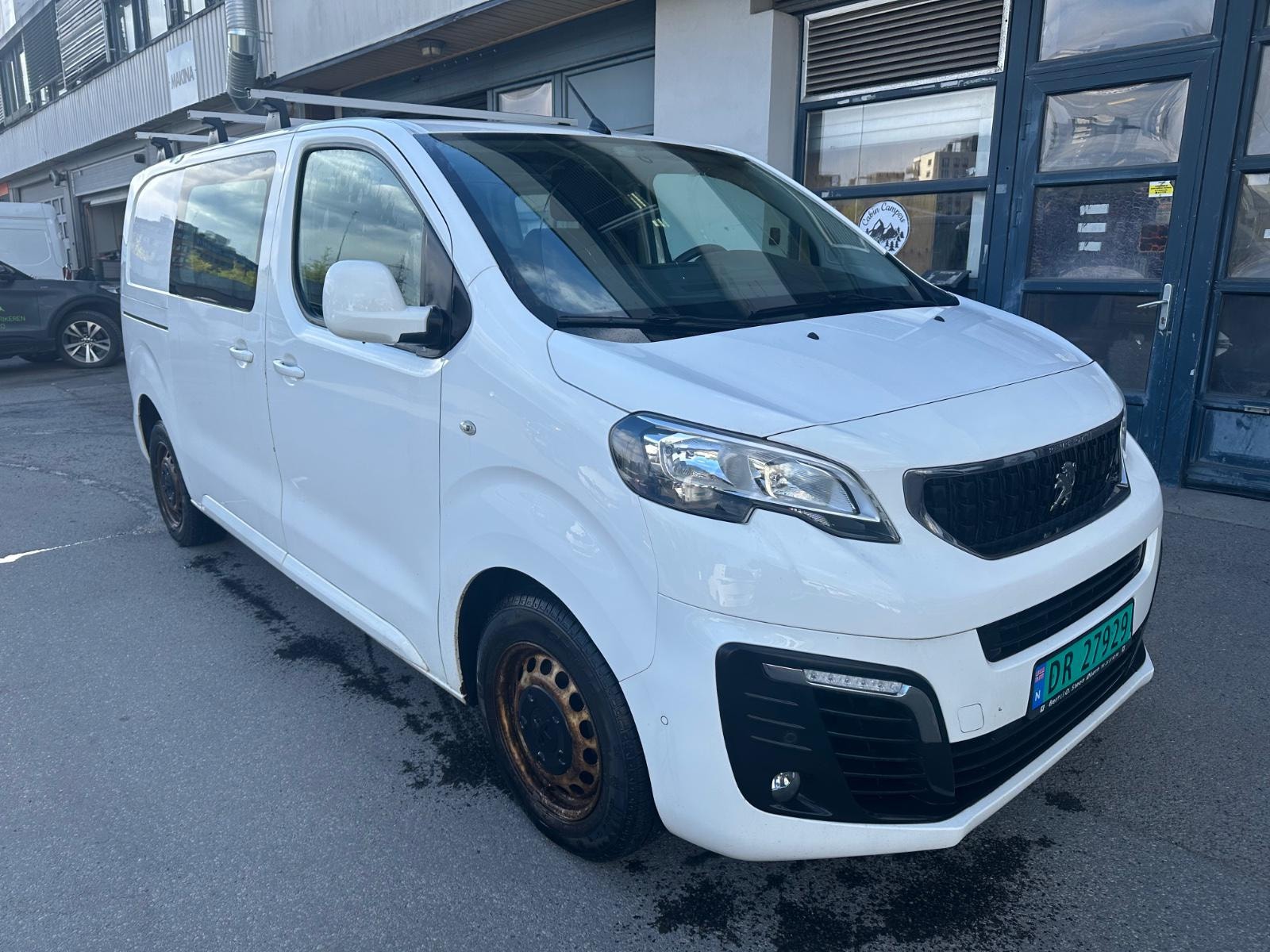 Brukt Peugeot Expert 