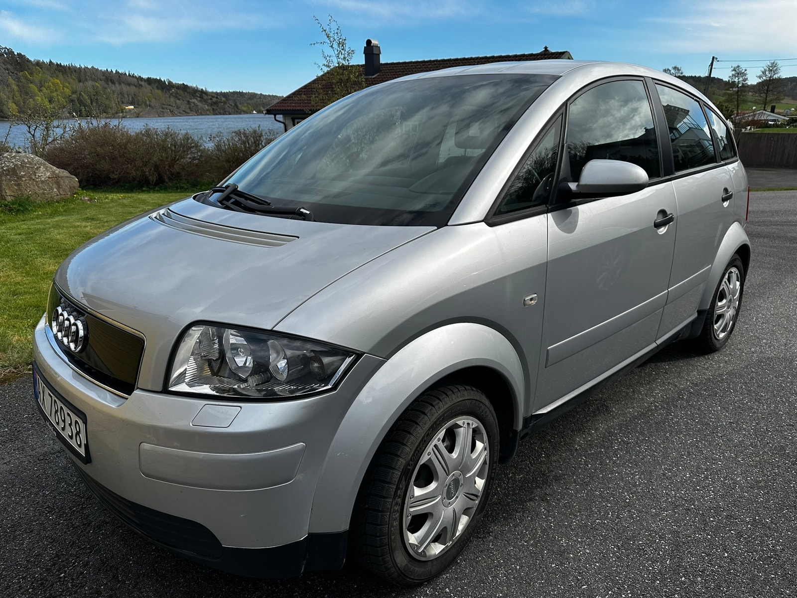 Brukt Audi A2 1.4