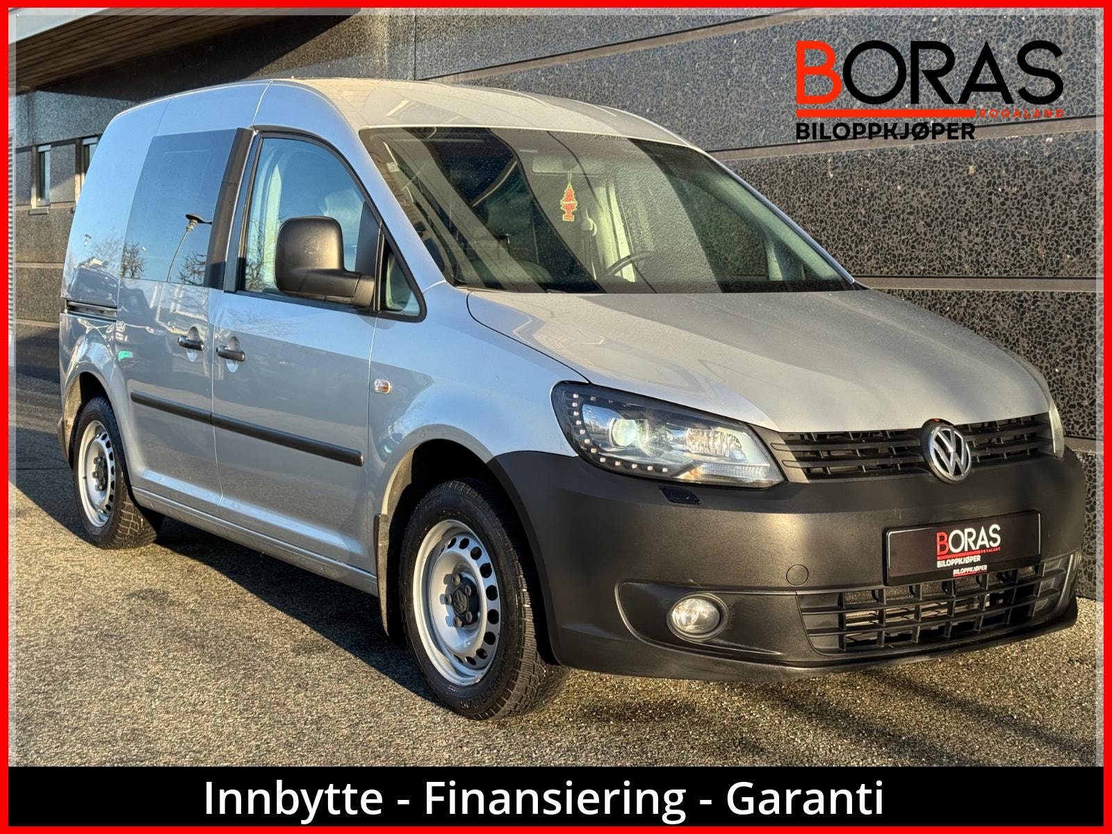 Brukt Volkswagen Caddy 1.6