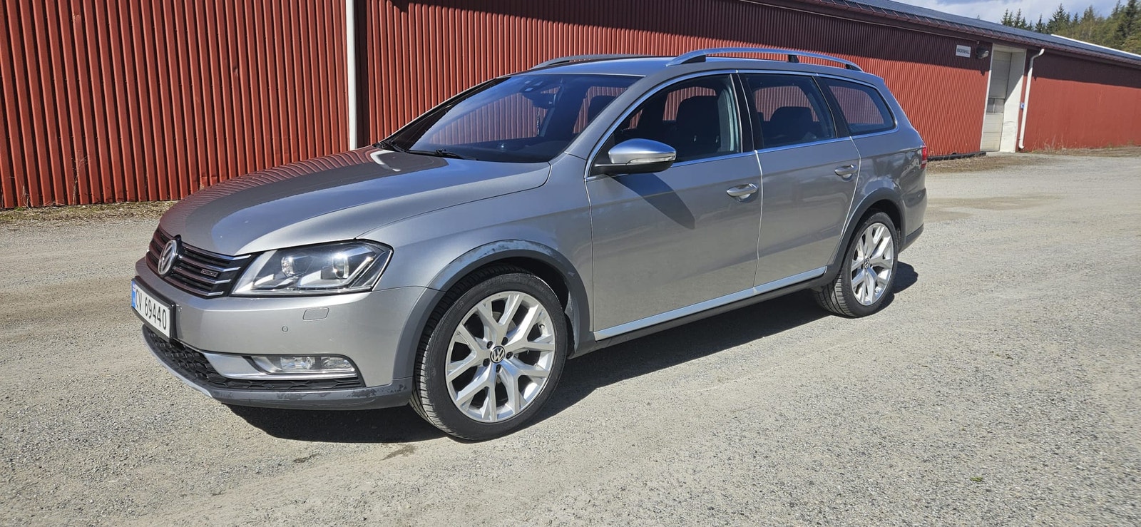 Brukt Volkswagen Passat 
