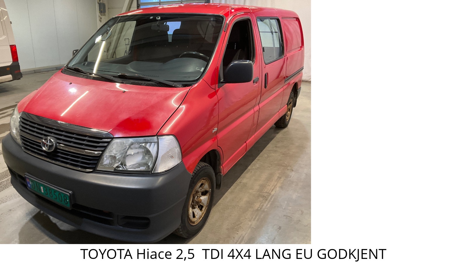 Brukt Toyota Granvia 