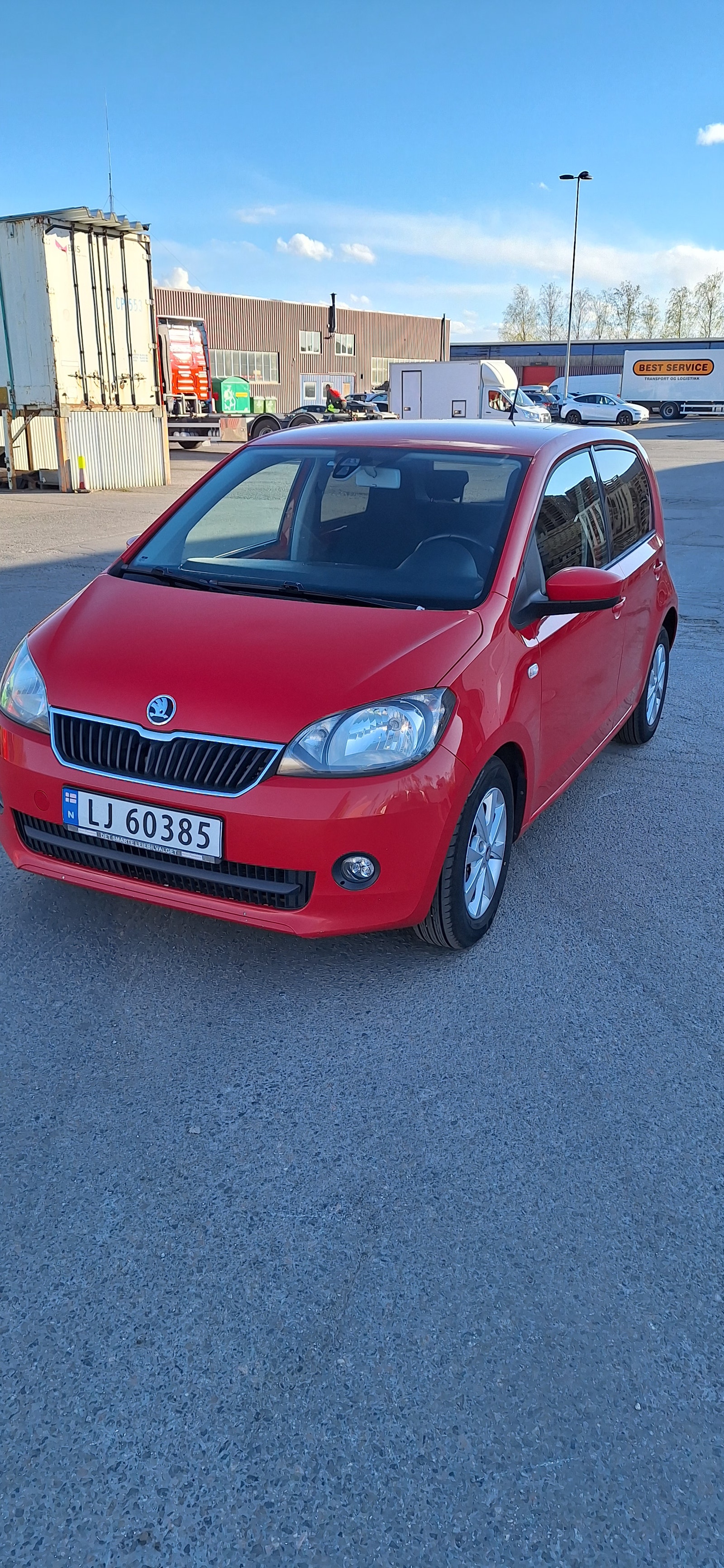 Brukt Škoda Citigo 