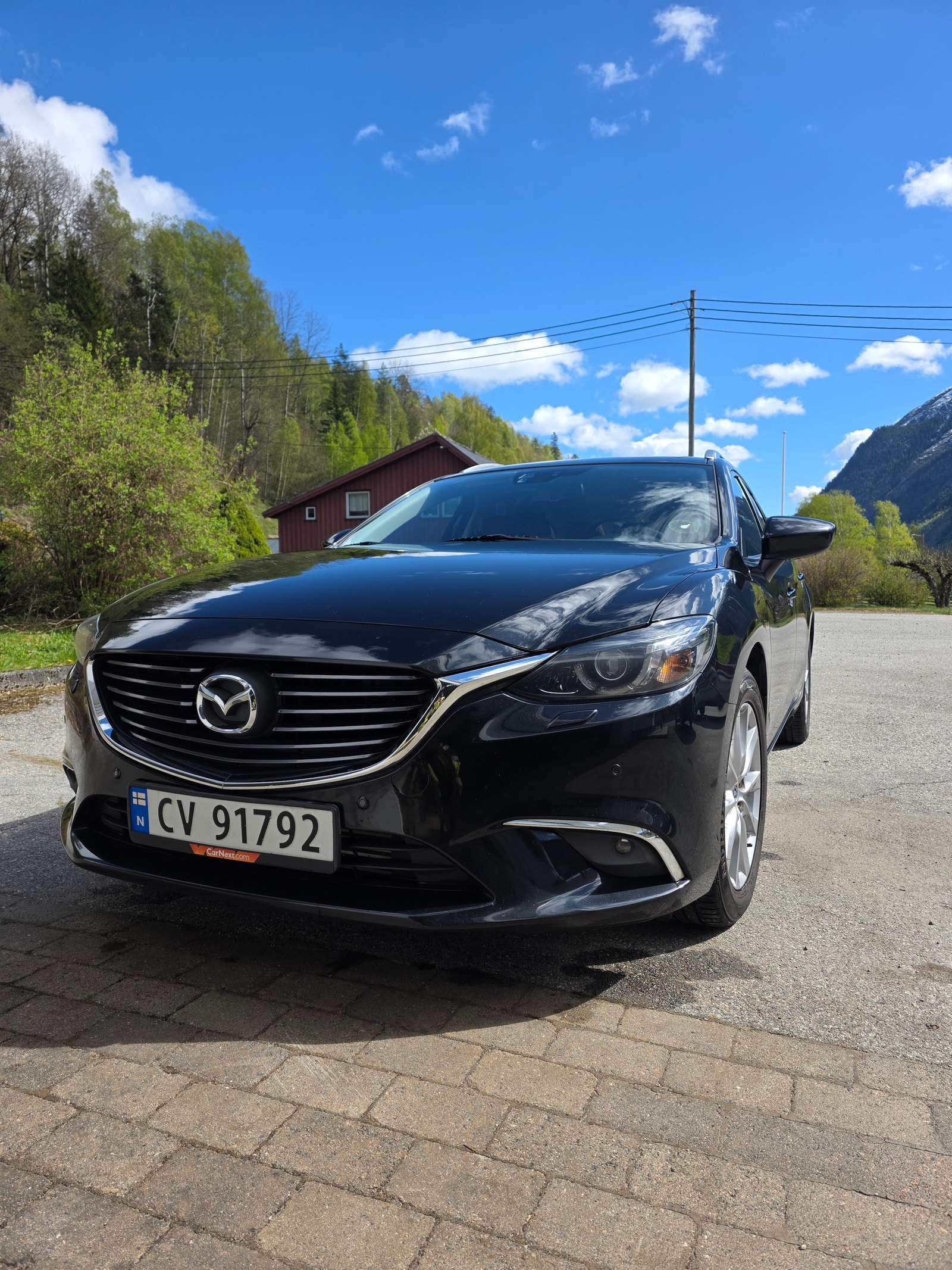 Brukt Mazda 6 2.2 cd