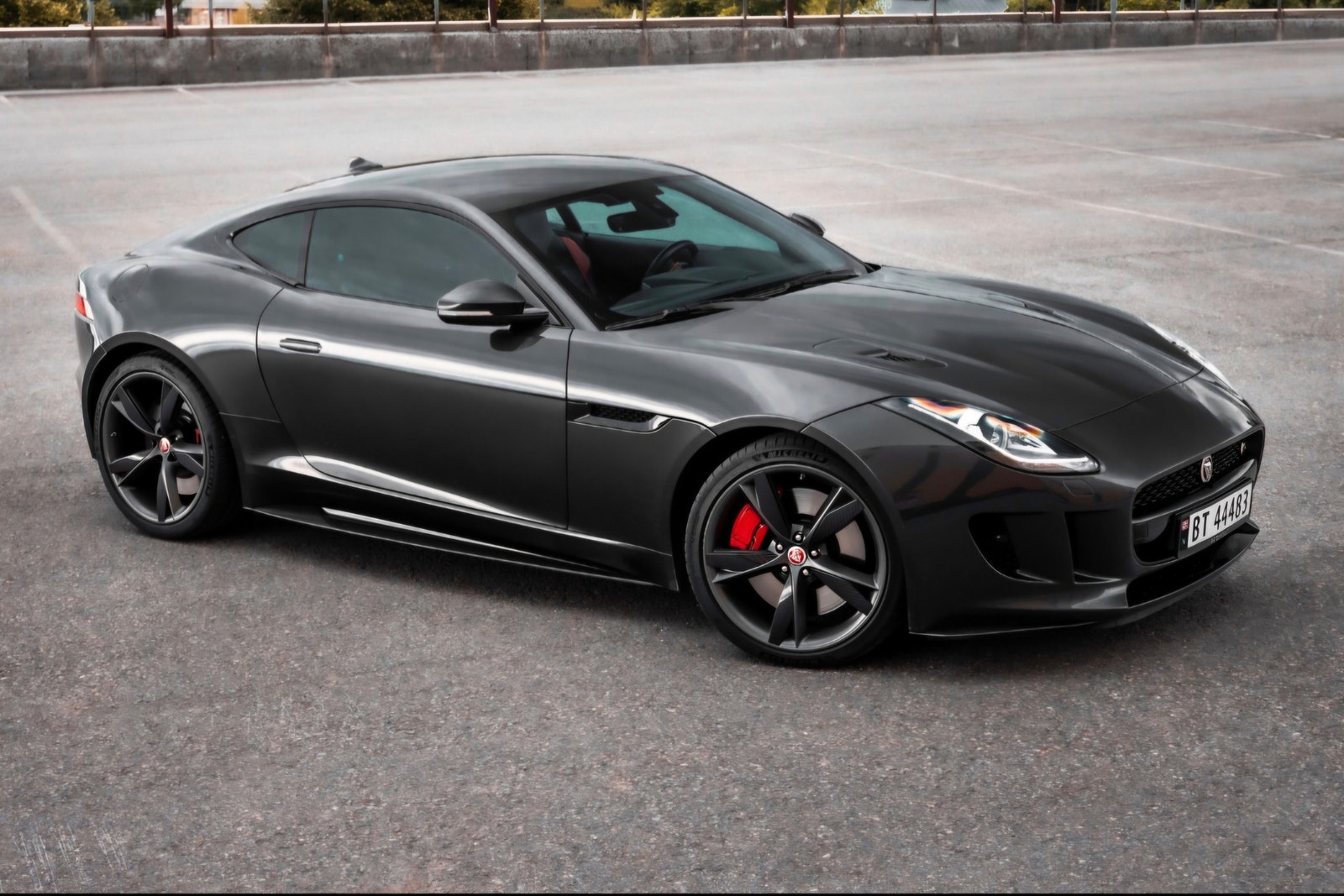 Brukt Jaguar F-Type 