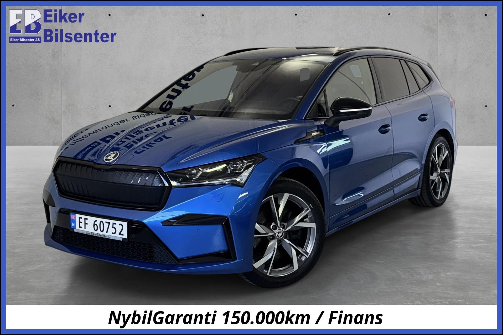 Brukt Škoda Enyaq electro