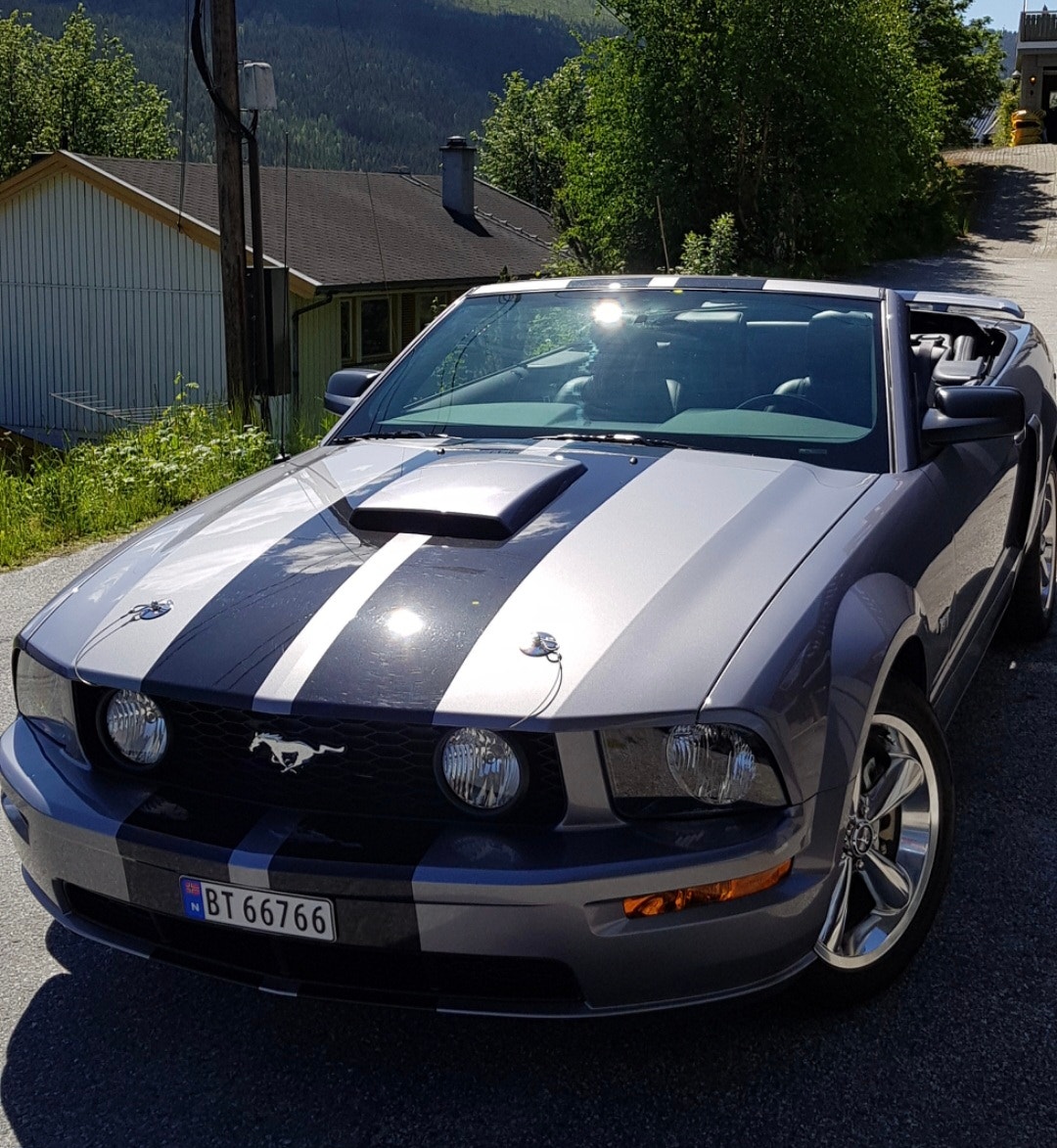 Brukt Ford Mustang 