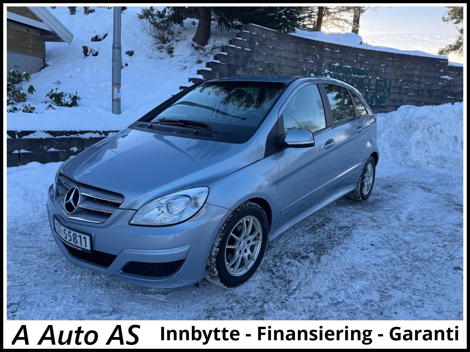 Brukt Mercedes Benz B-Class 160