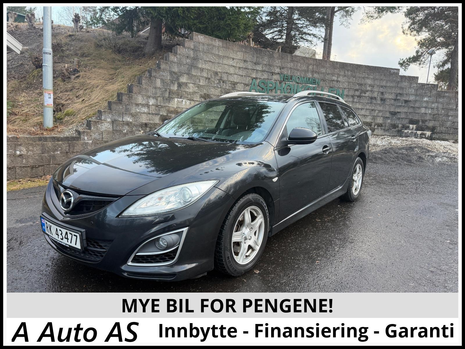 Brugt Mazda 6 2.2 cd