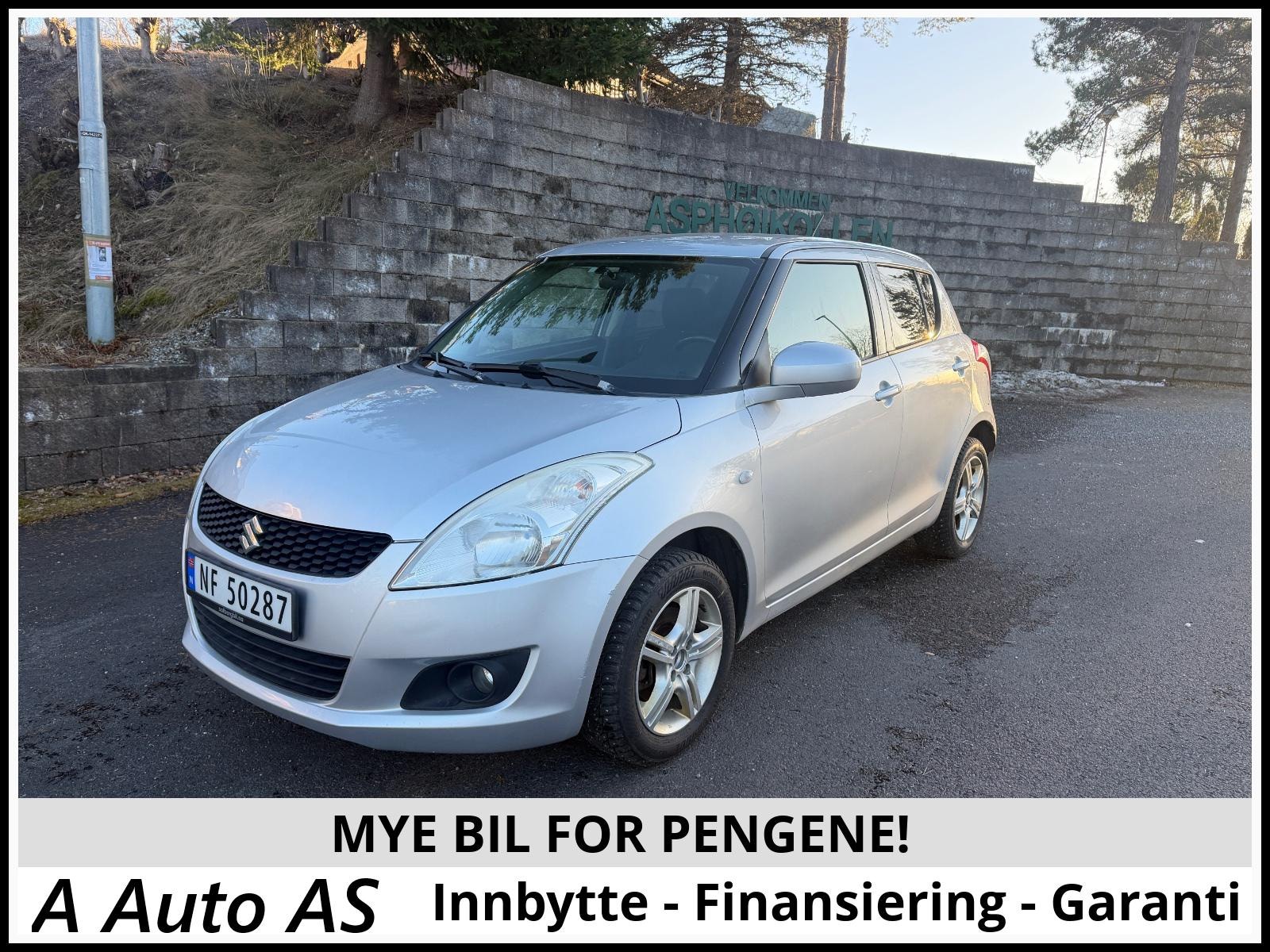 Brukt Suzuki Swift 1.2