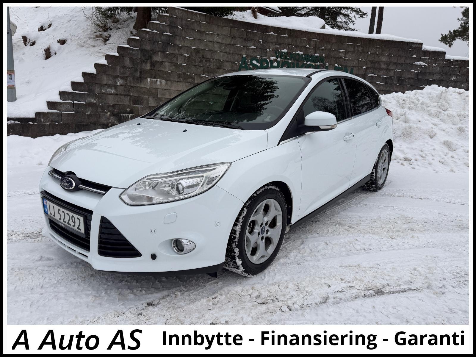 Brukt Ford Focus 