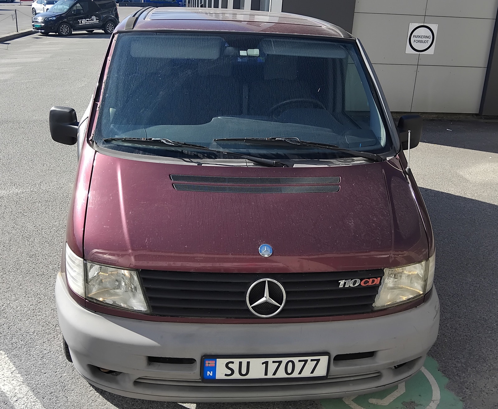 Brukt Mercedes Benz Vito 