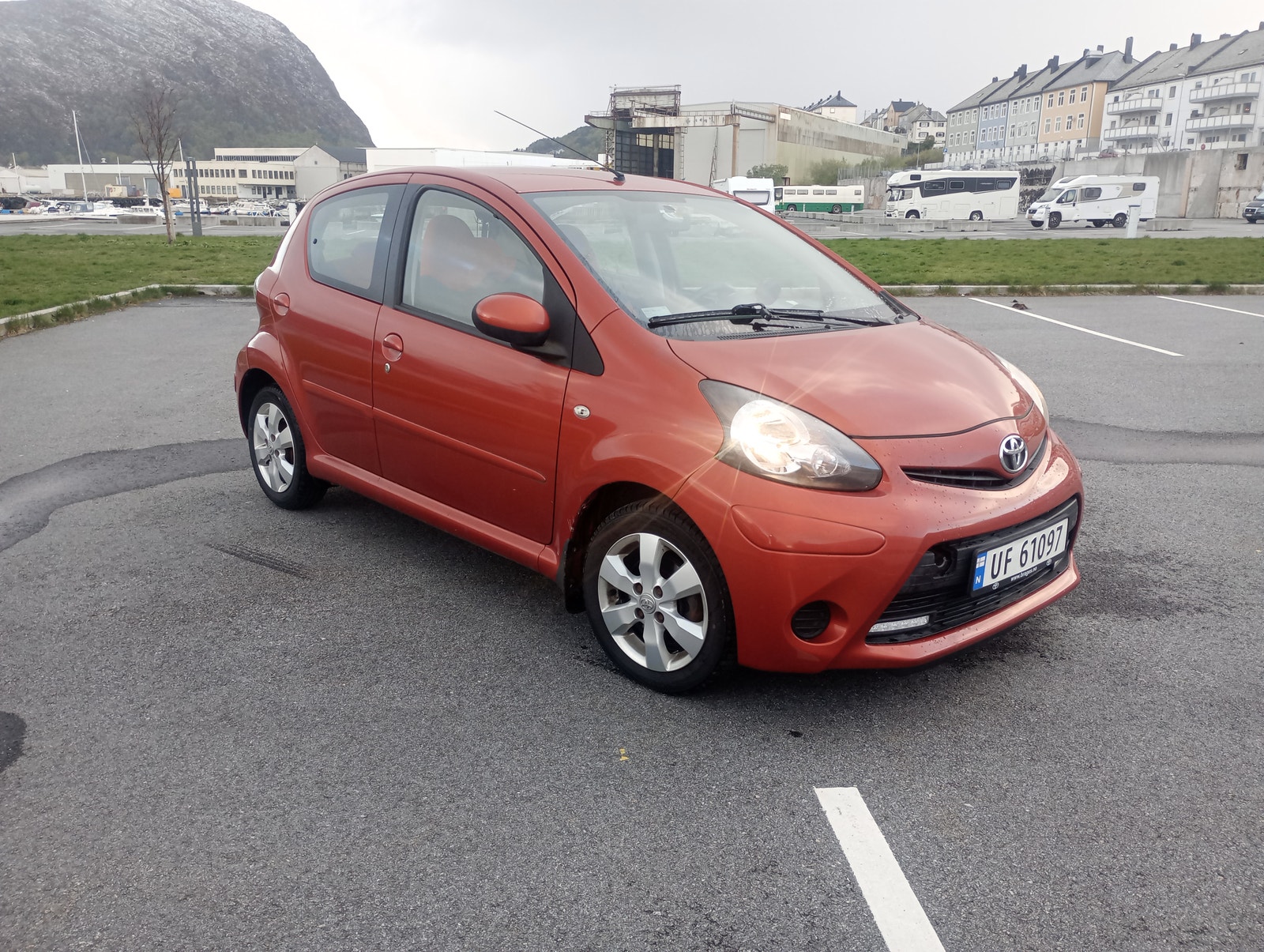 Brugt Toyota Aygo 