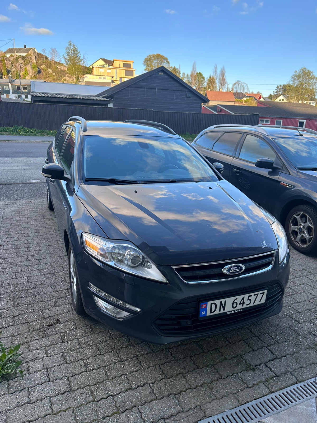 Brukt Ford Mondeo 1.6