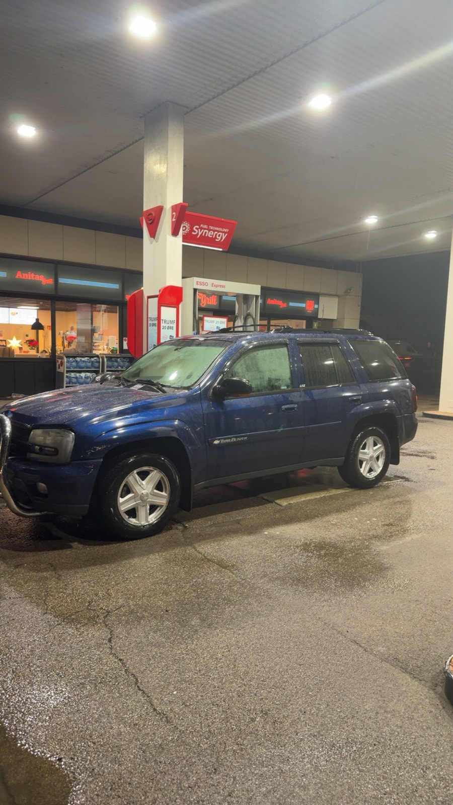 Brukt Chevrolet Trailblazer 