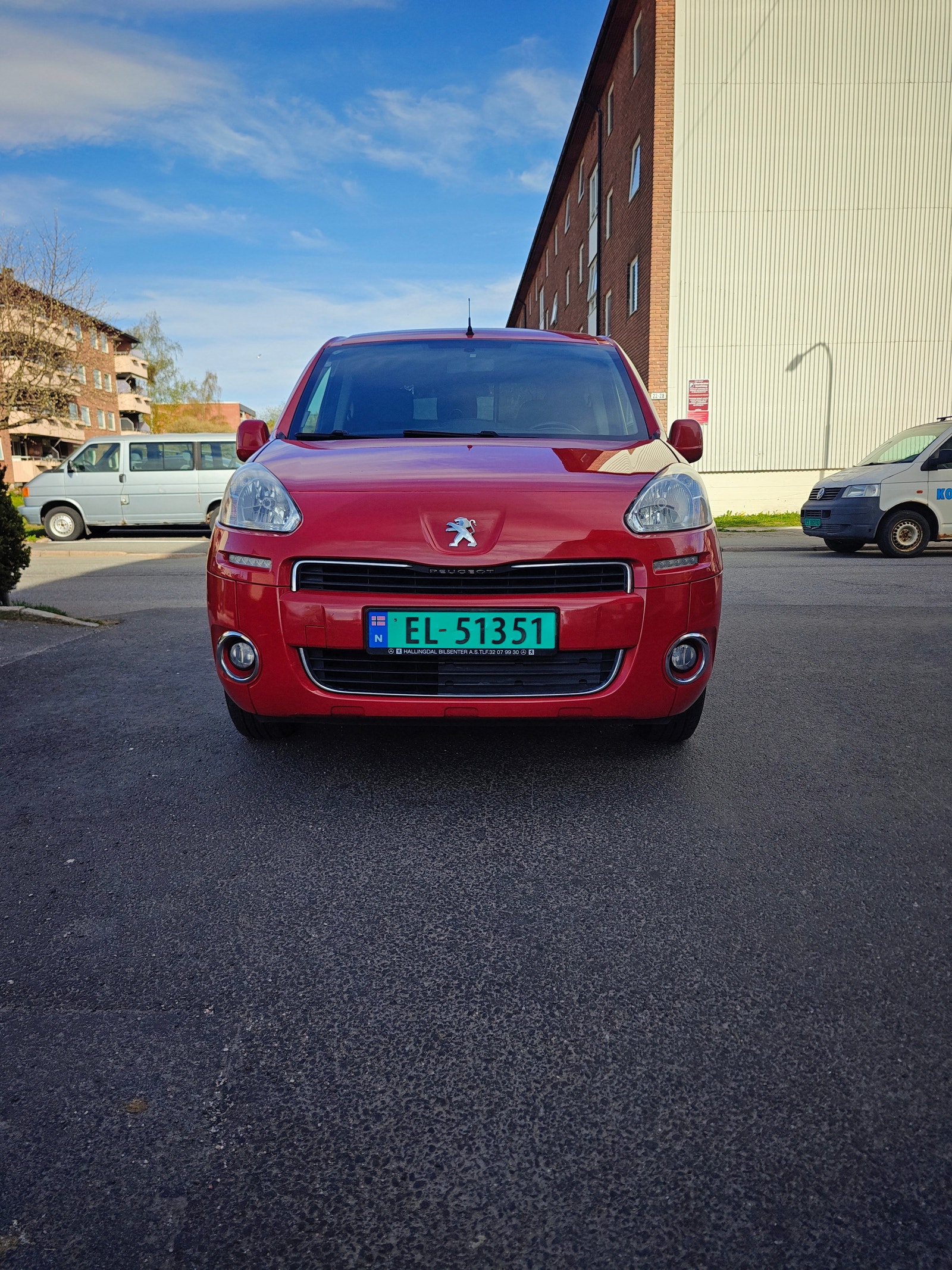 Brukt Peugeot E-Partner 