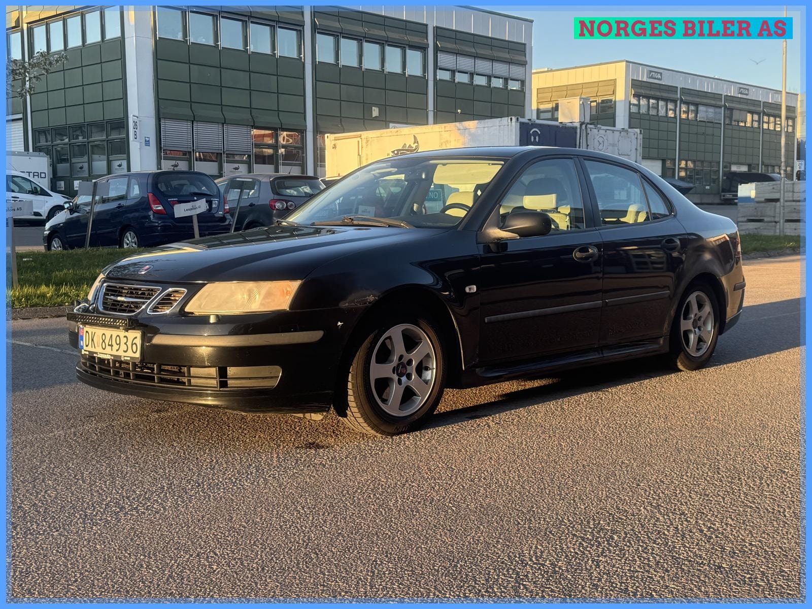 Brukt Saab 9-3 