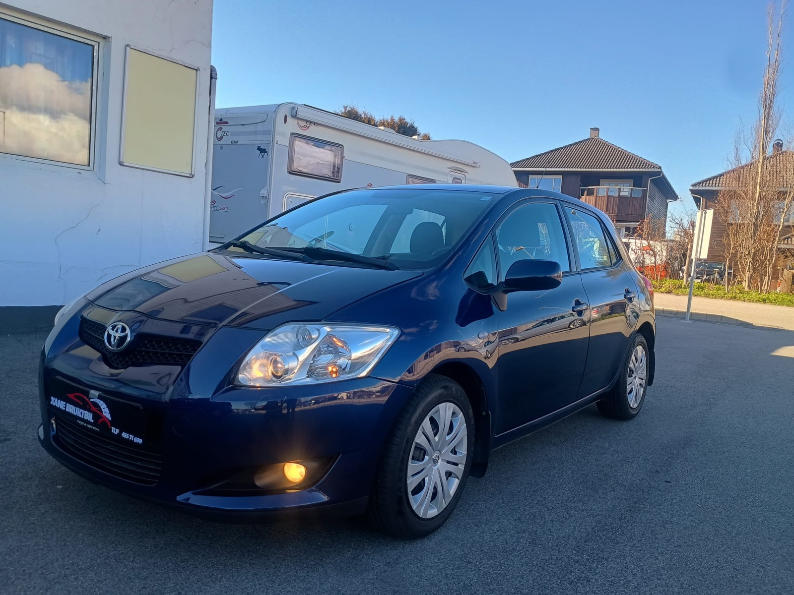 Brugt Toyota Auris 1.6 VVT-i