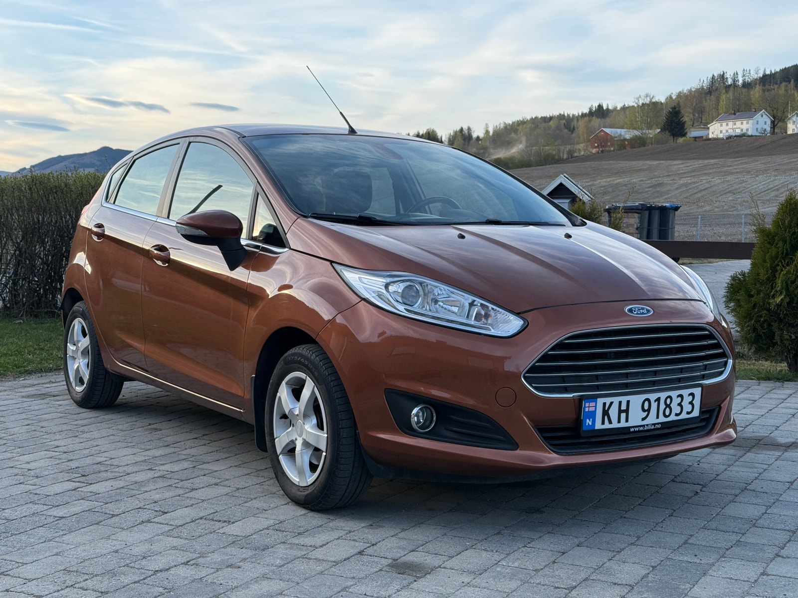 Brukt Ford Fiesta 