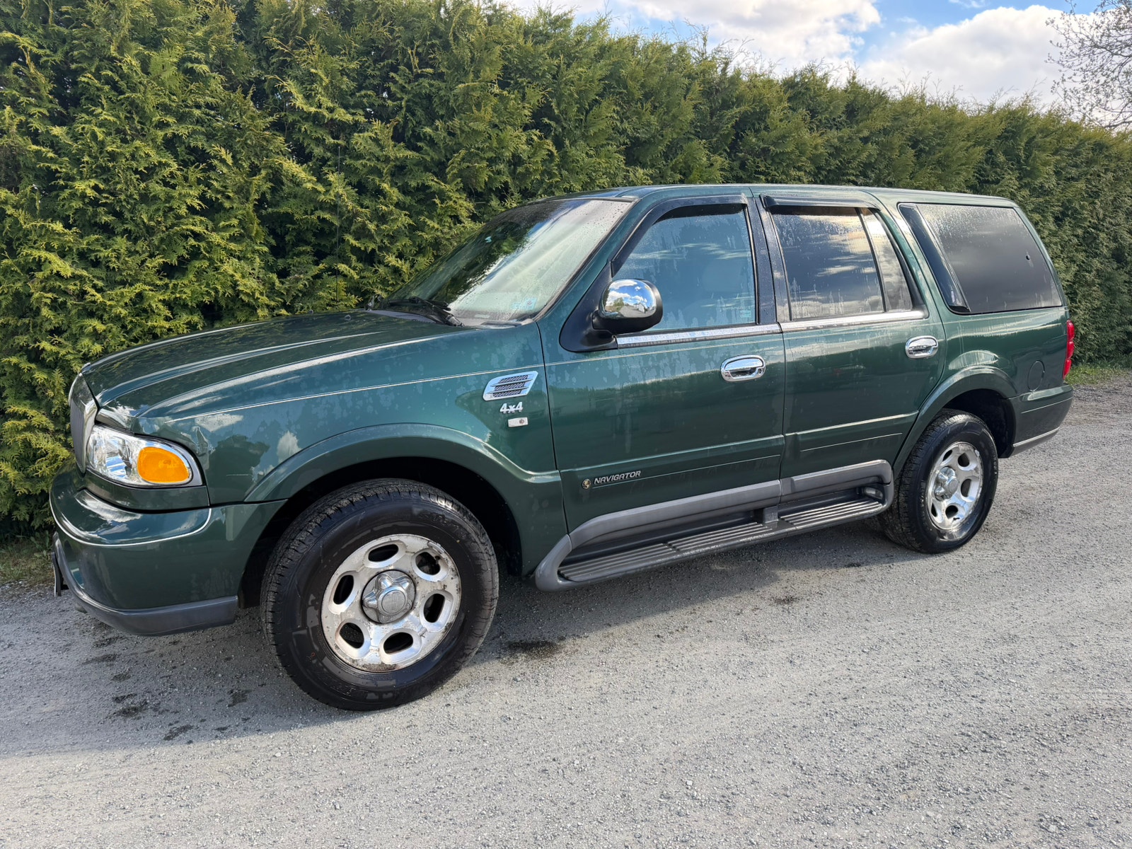 Brukt Lincoln Navigator 5.4 l