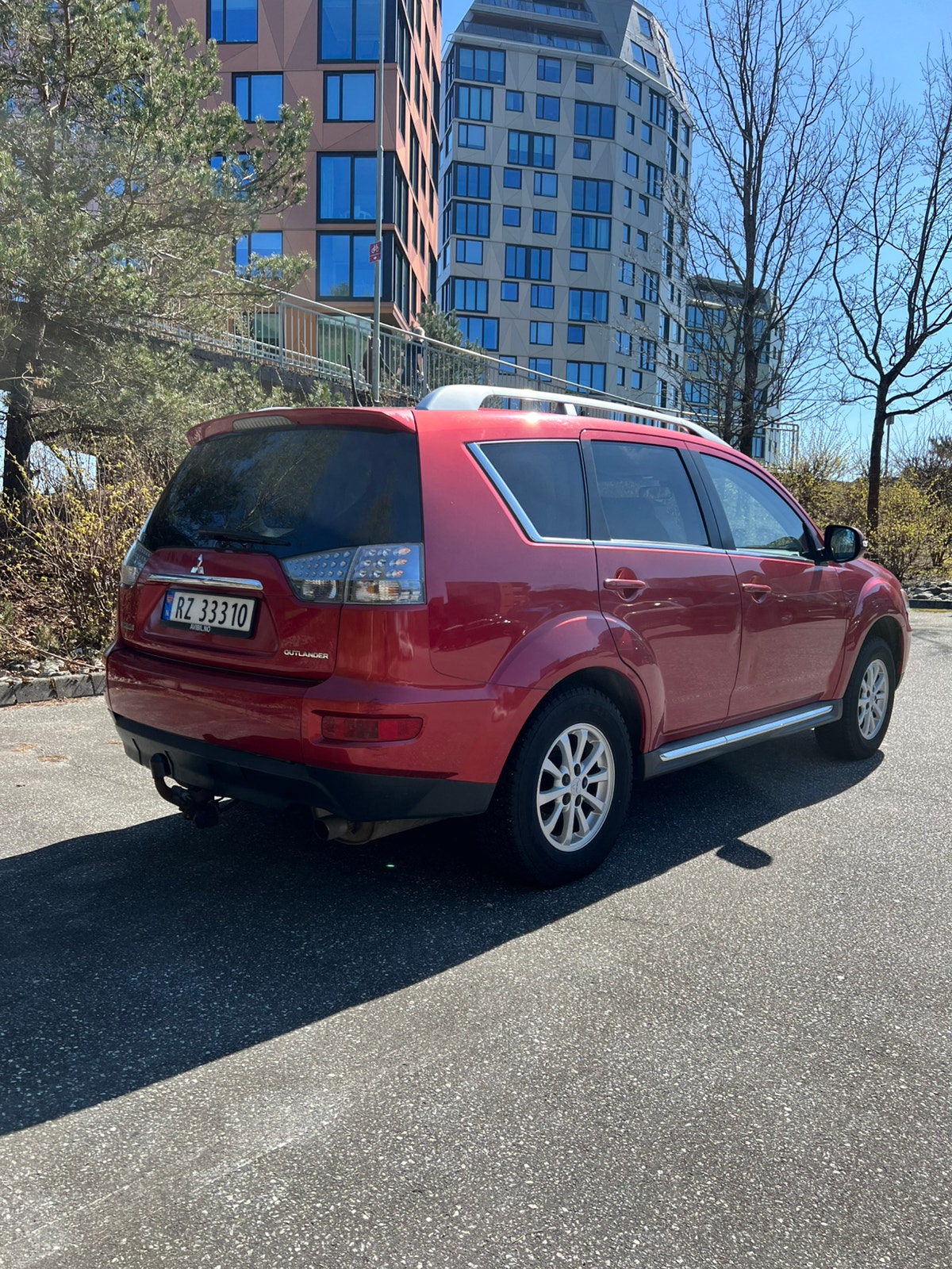 Brukt Mitsubishi Outlander 