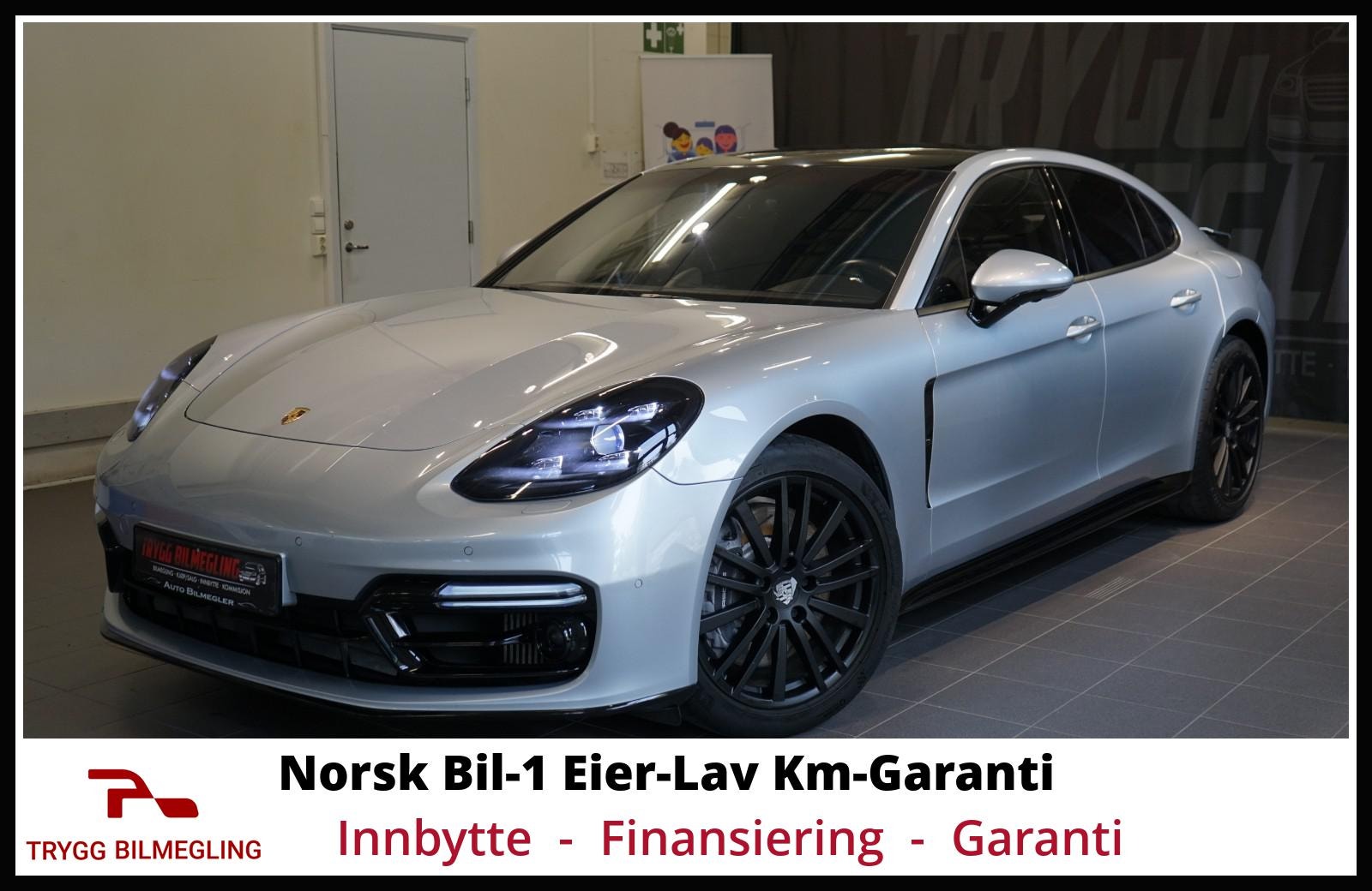Brukt Porsche Panamera 