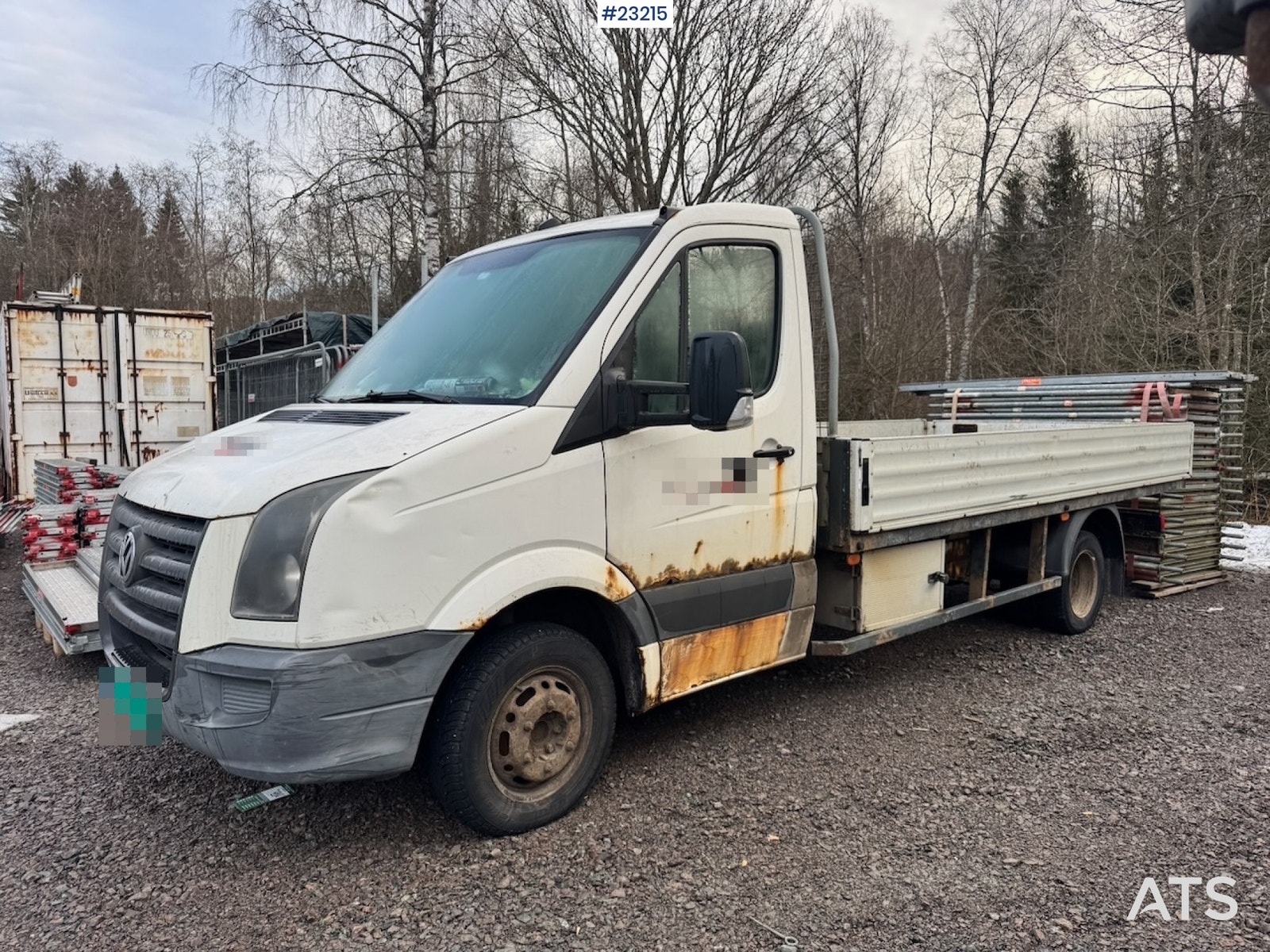Brukt Volkswagen Crafter 