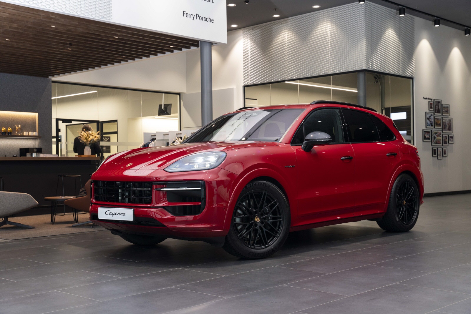 Brugt Porsche Cayenne 