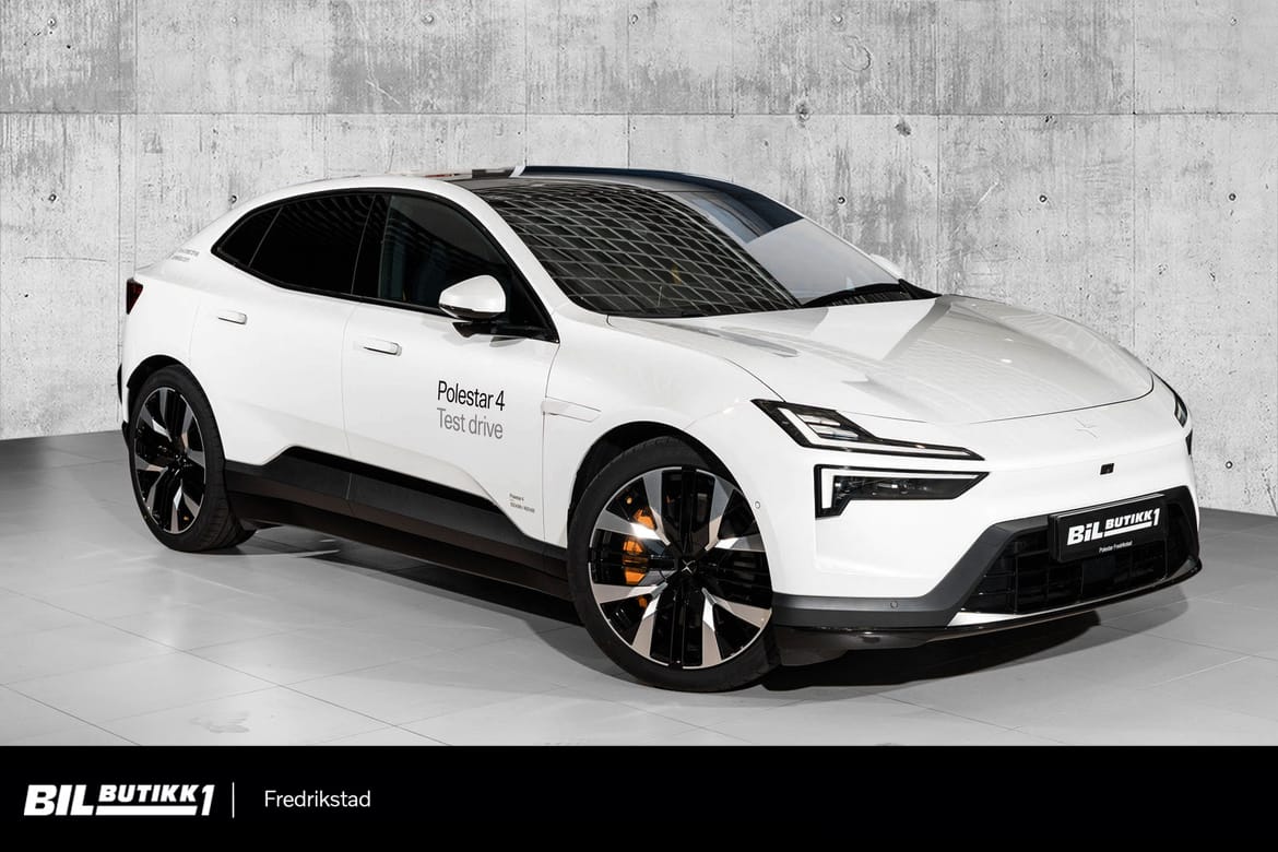 Brugt Polestar 4 electro