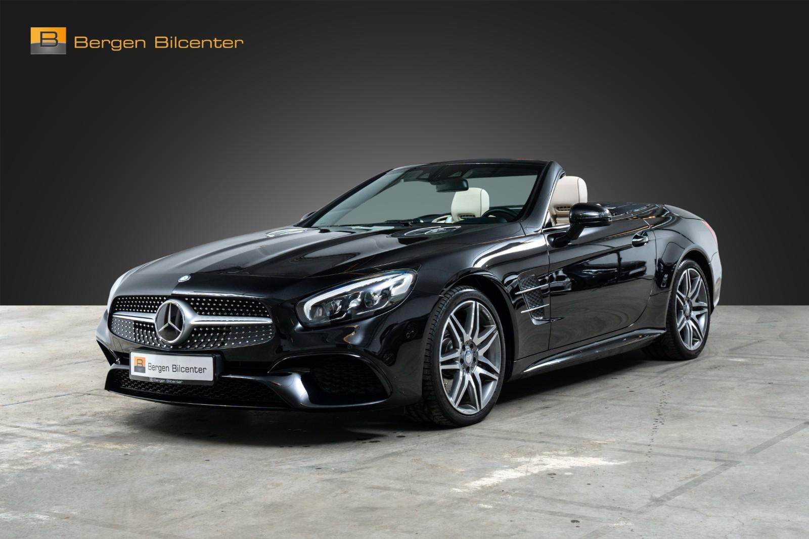 Brukt Mercedes Benz Sl-Class 
