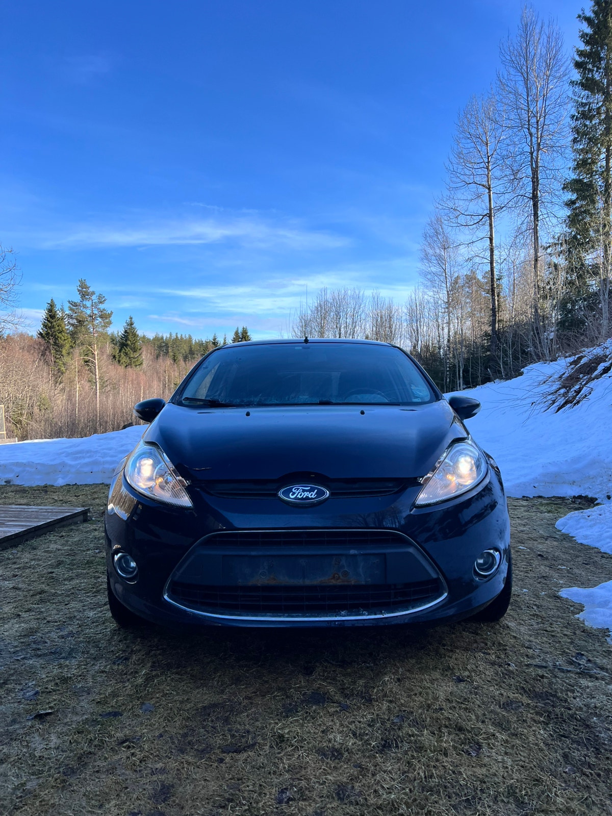 Brukt Ford Fiesta 1.4