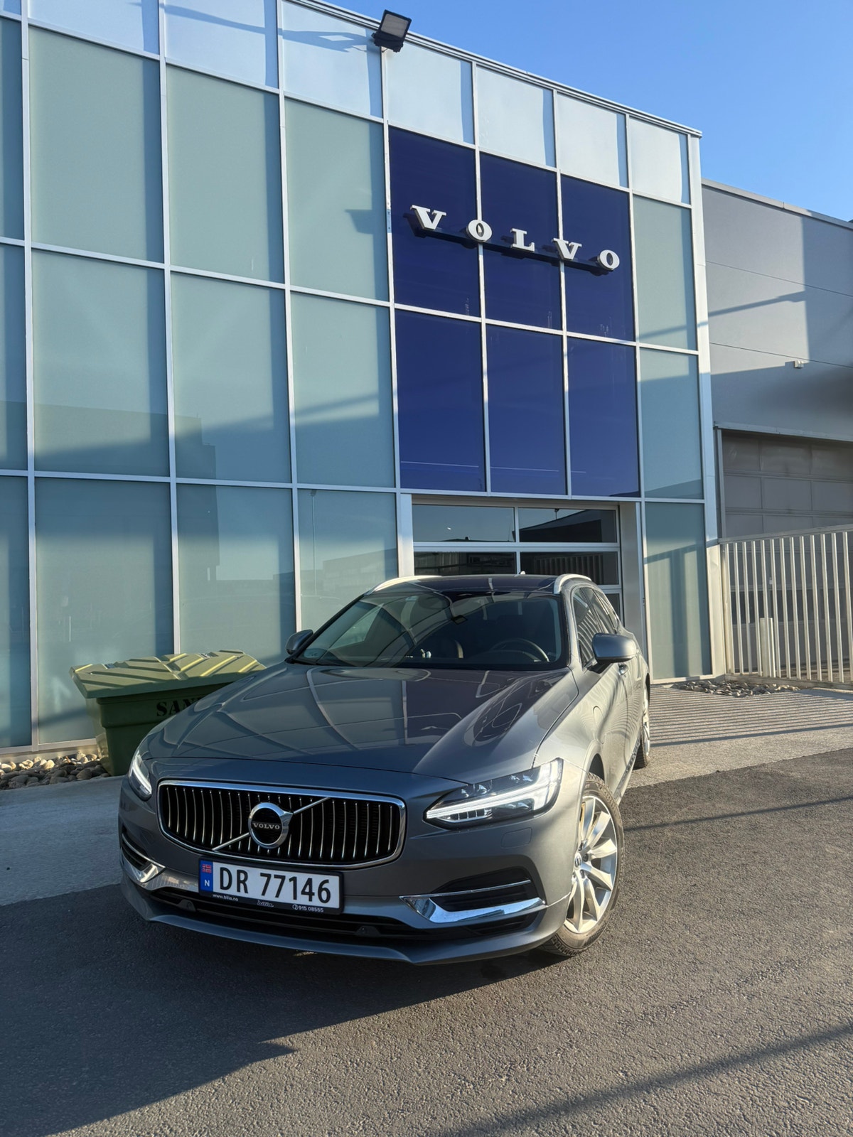 Brukt Volvo V90 