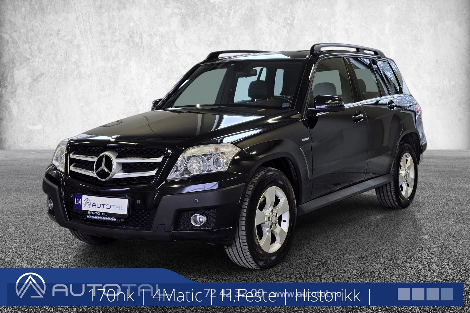 Brukt Mercedes Benz Glk-Class 