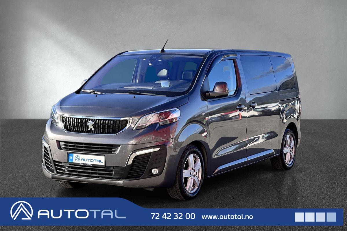 Brukt Peugeot Traveller 