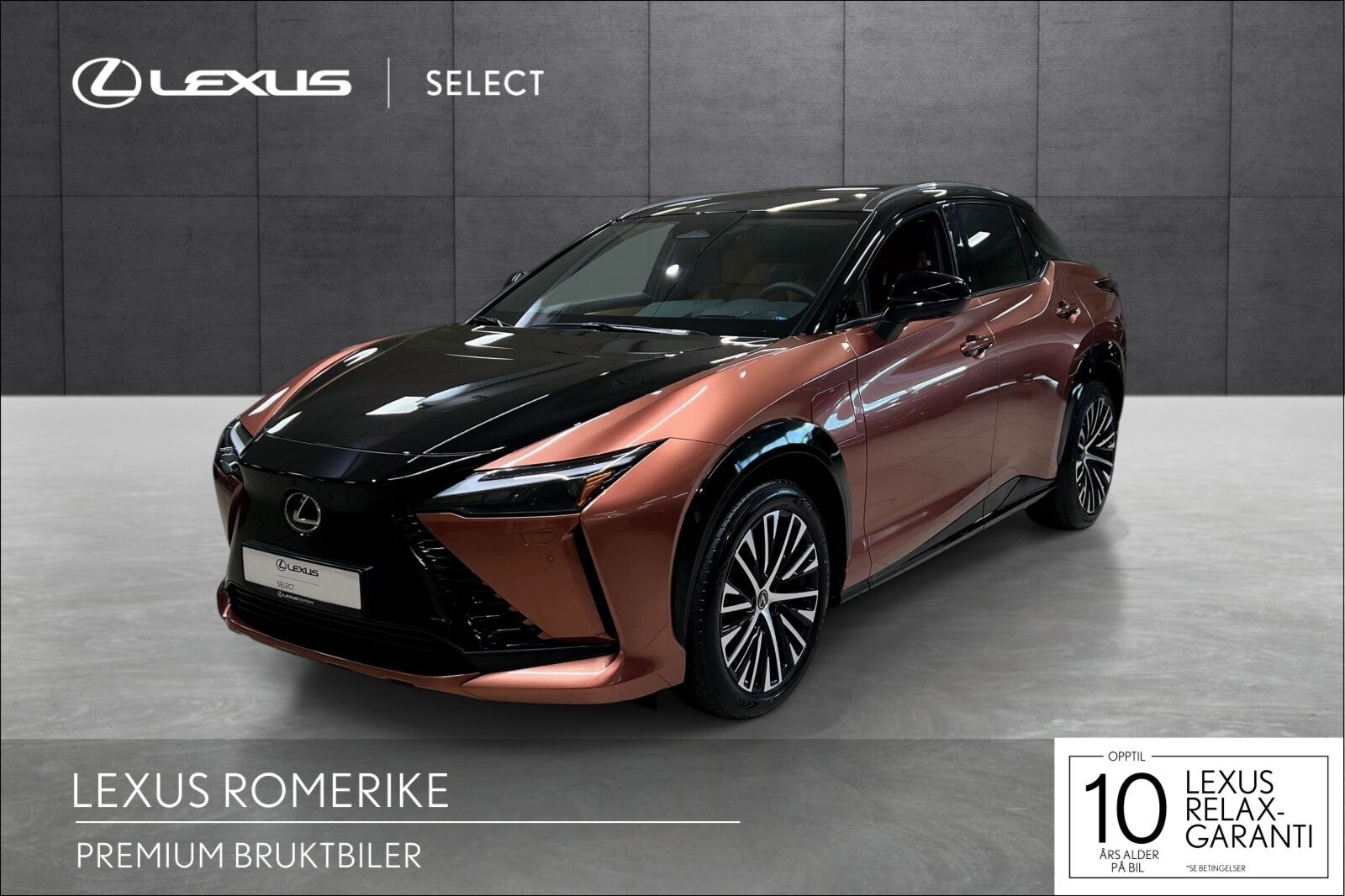 Brukt Lexus Rz 