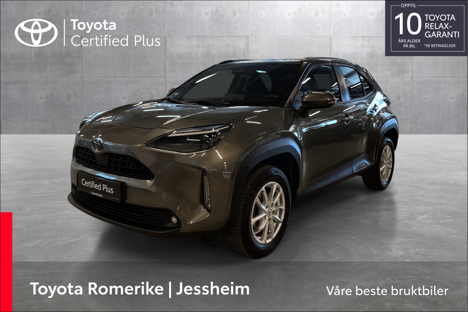 Brukt Toyota Yaris Cross 1.5