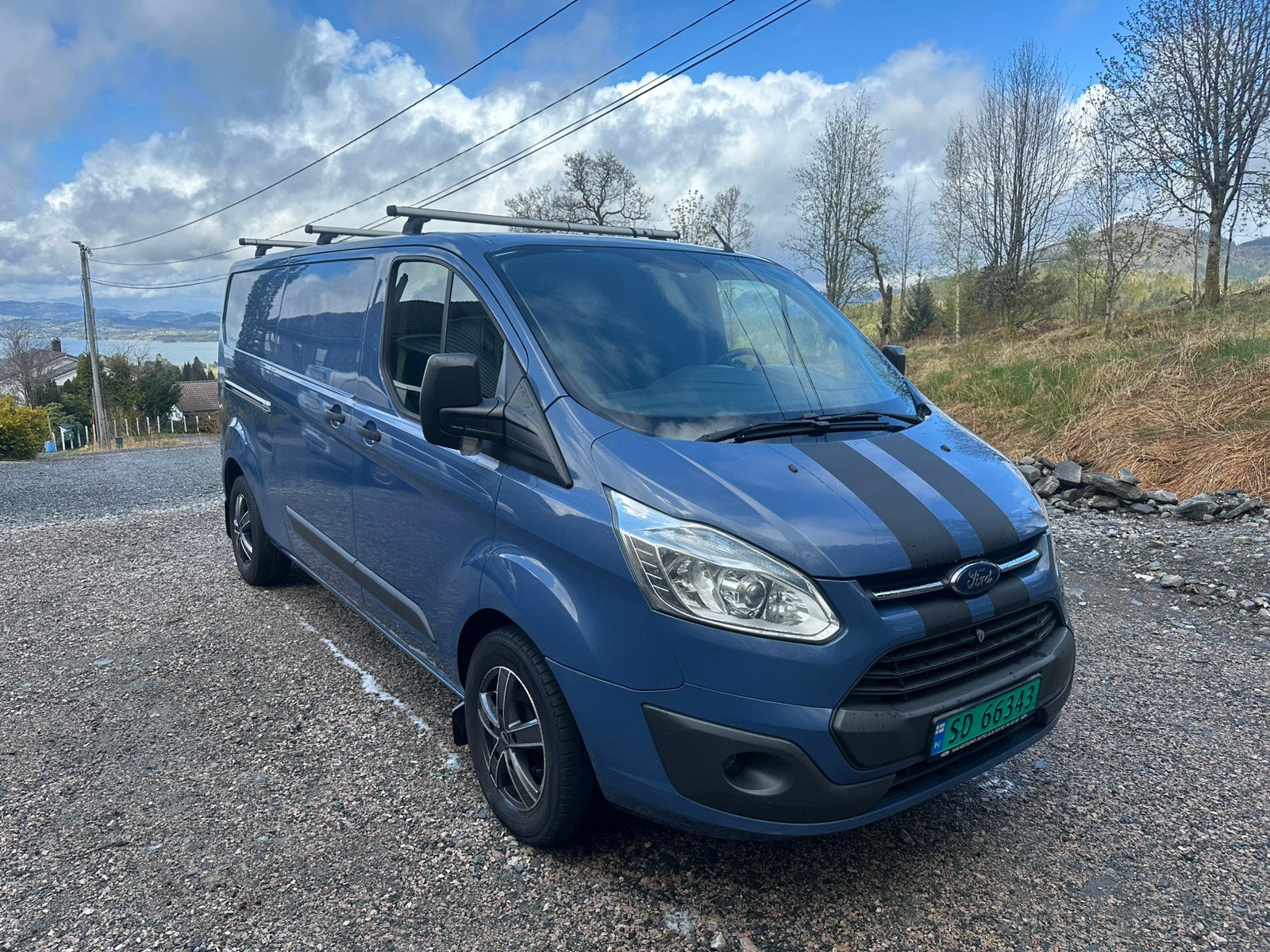 Brukt Ford Transit Custom 