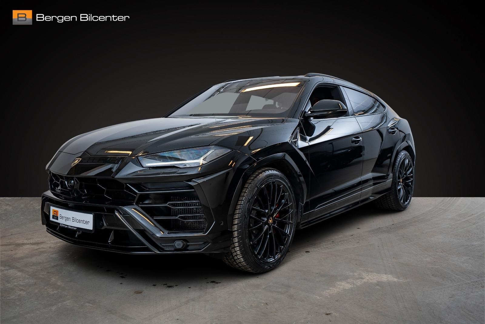 Brukt Lamborghini Urus 