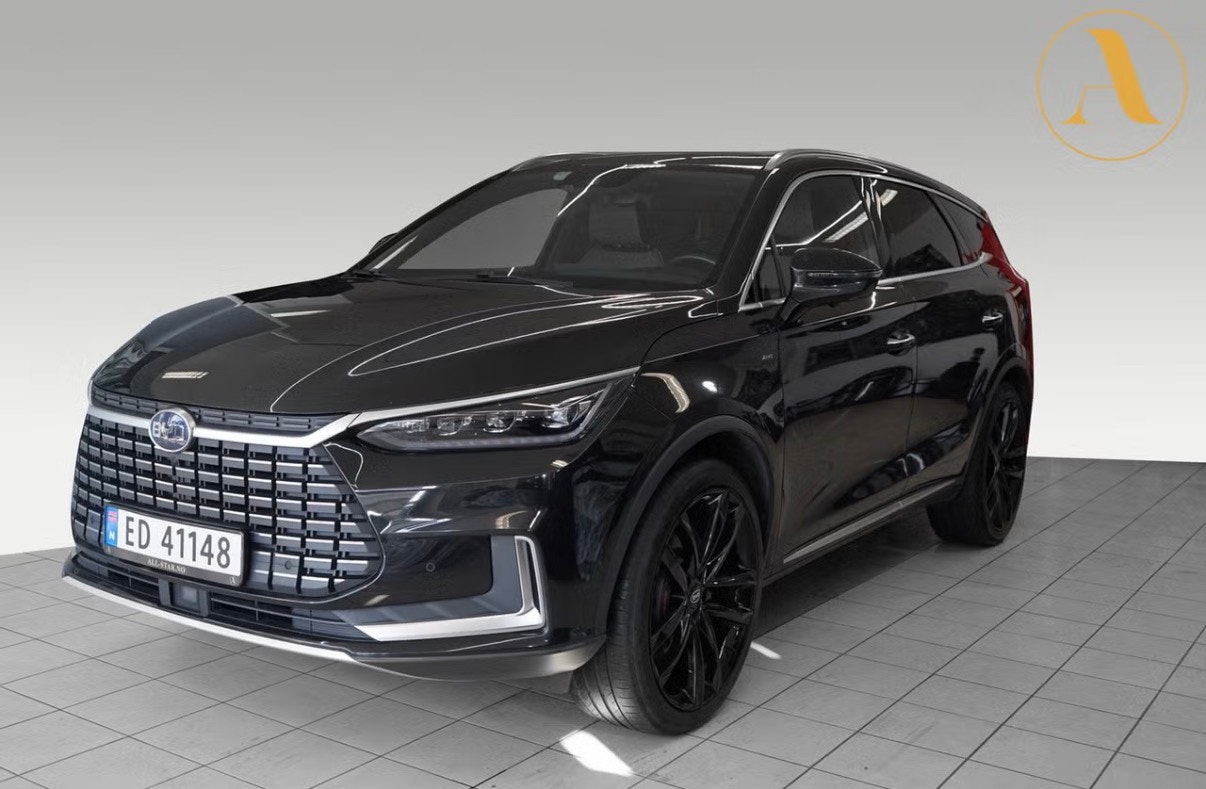 Brukt Byd Tang electro