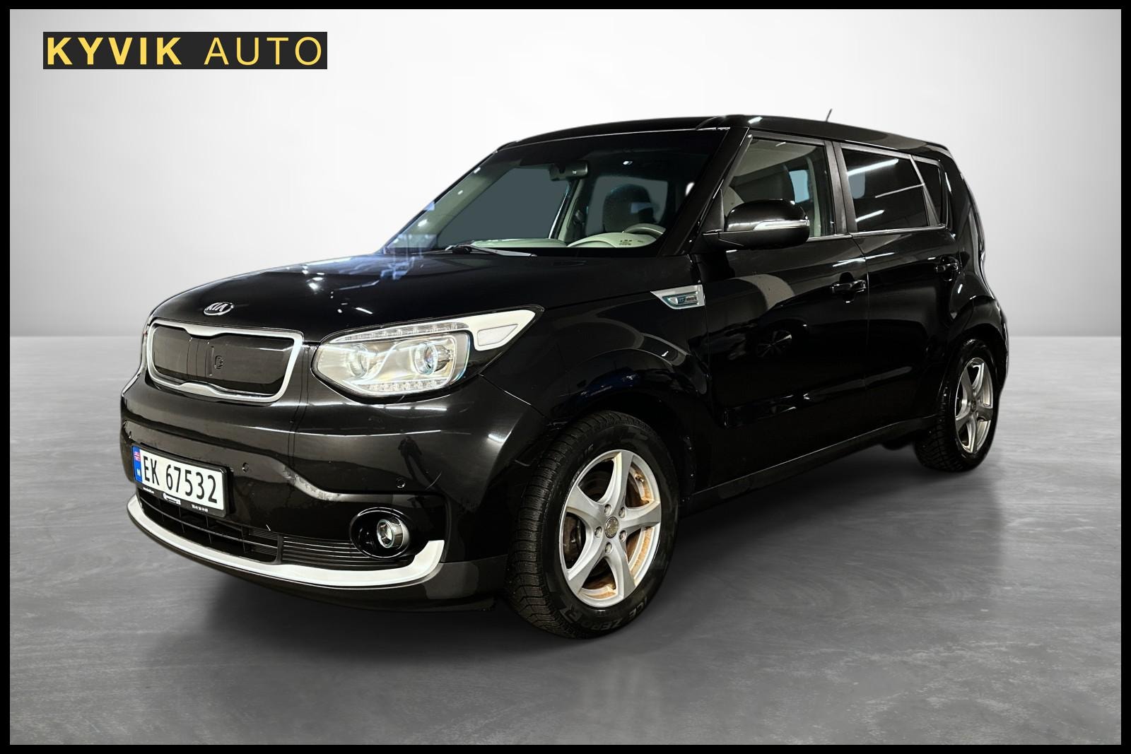 Brukt Kia Soul 