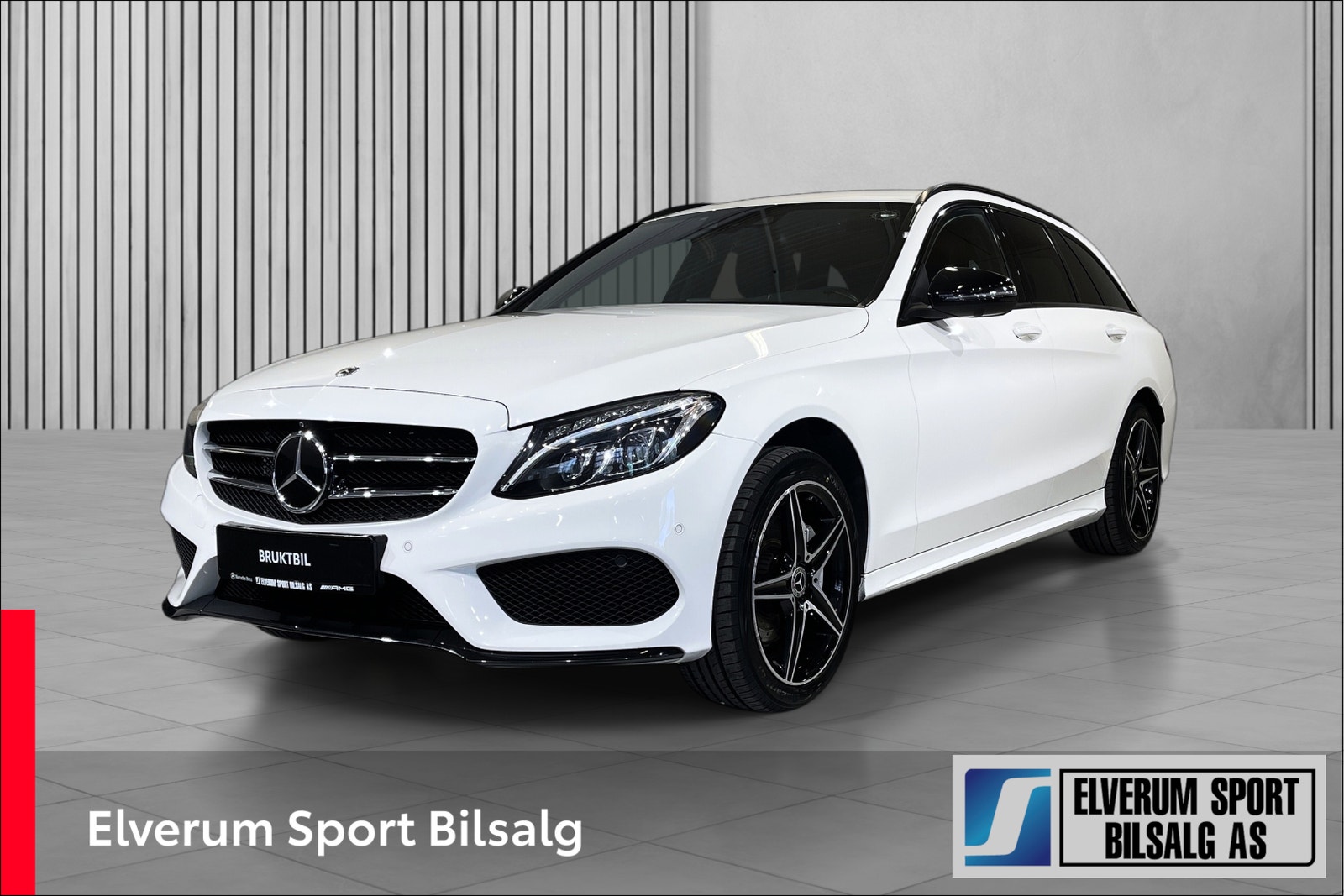 Brukt Mercedes Benz C-Class 