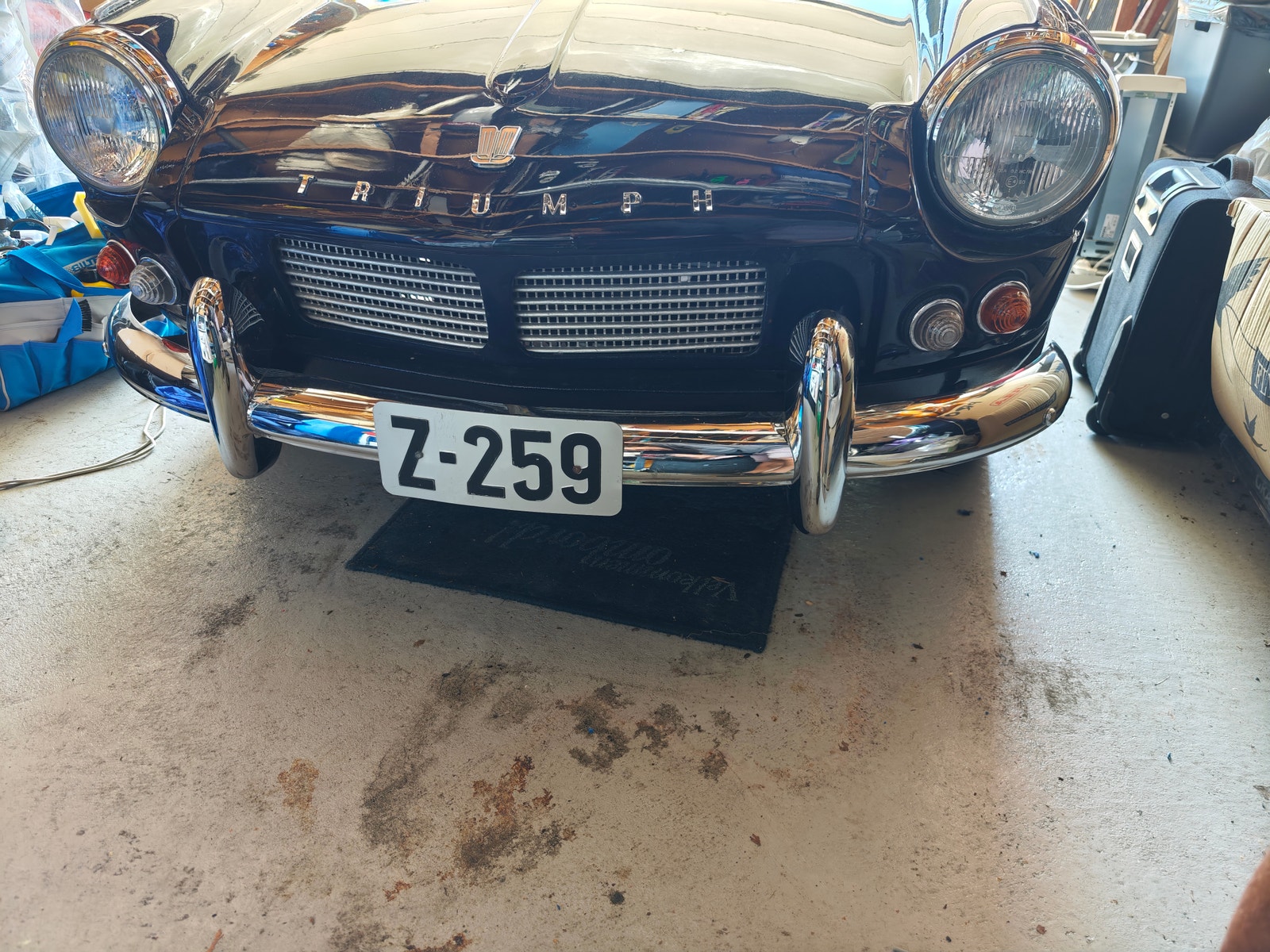 Brukt Triumph Spitfire 1.1
