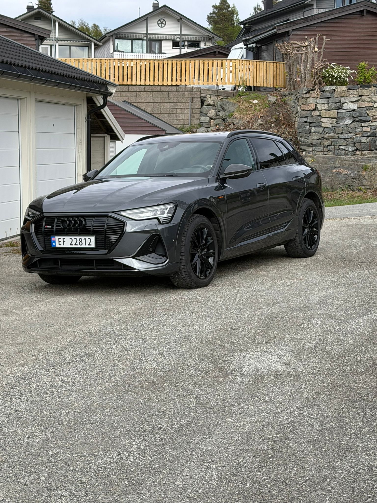 Brukt Audi E-Tron 
