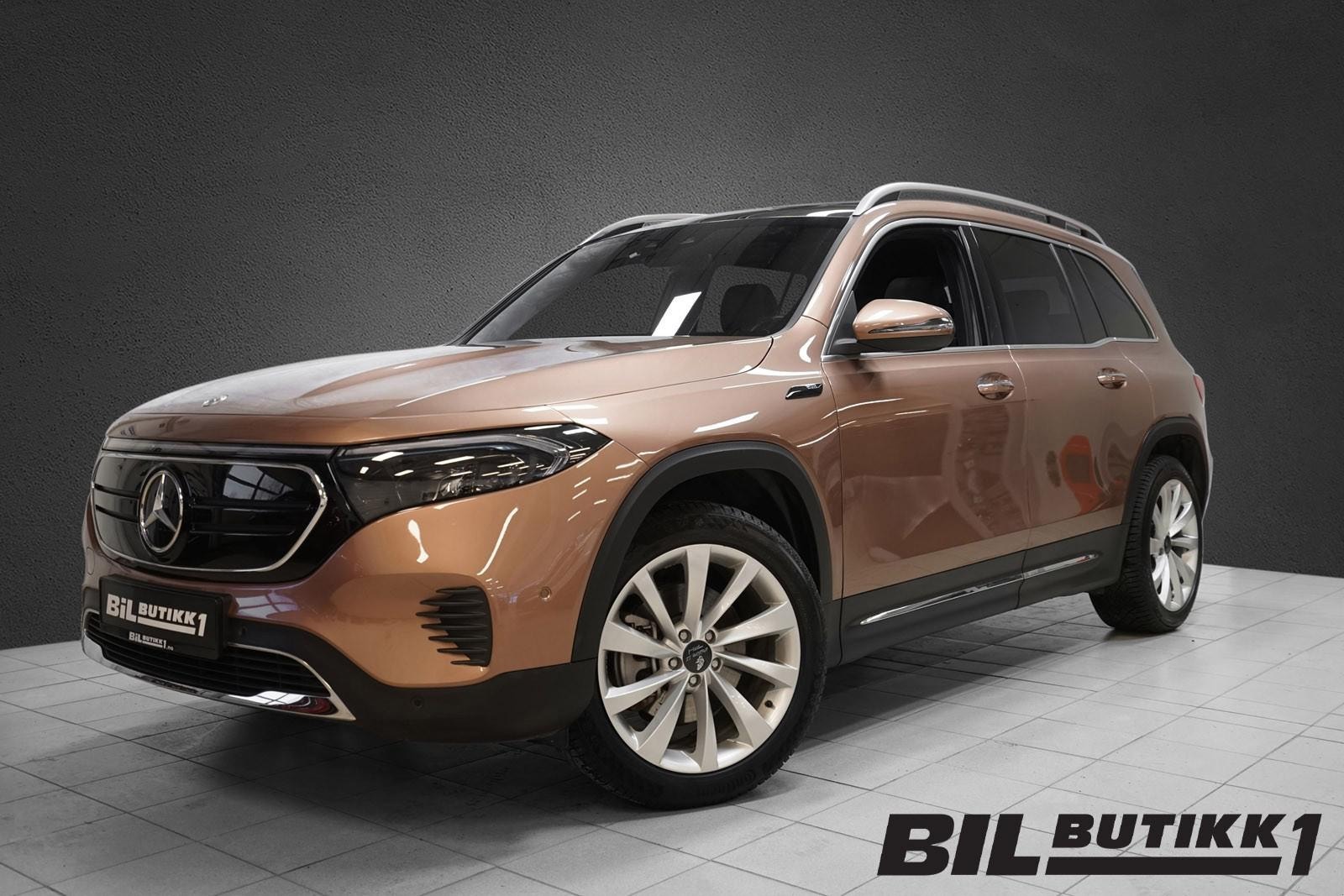 Brukt Mercedes Benz Eqb 