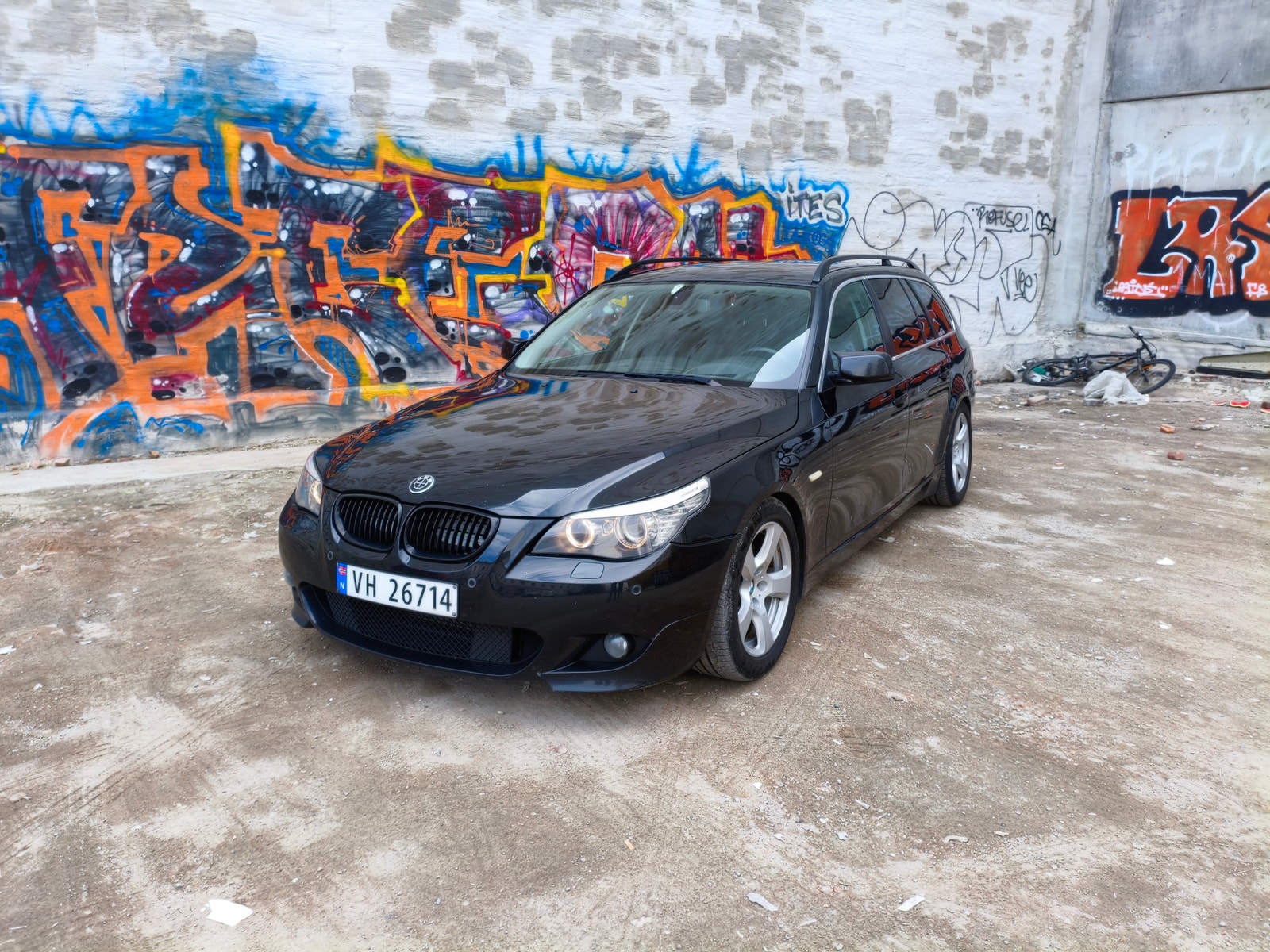 Brukt Bmw 5 Series 
