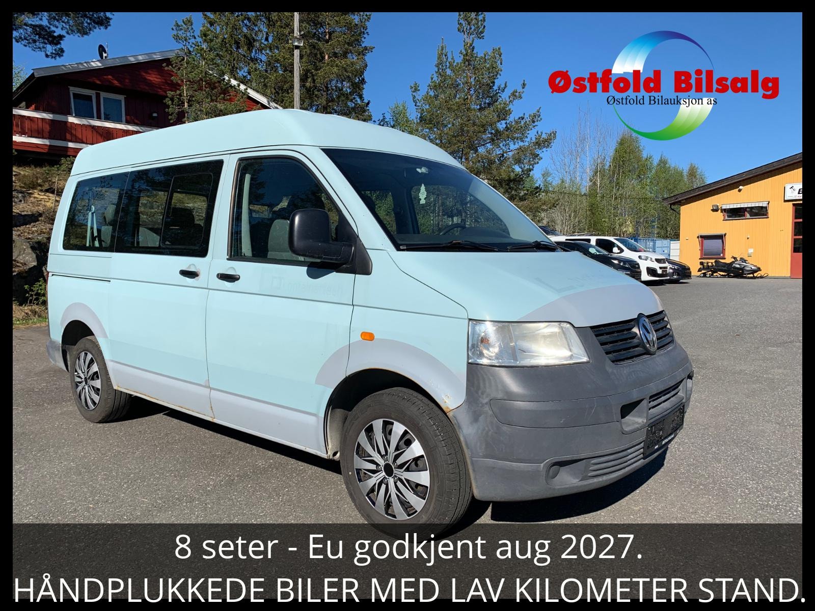 Brukt Volkswagen Transporter 