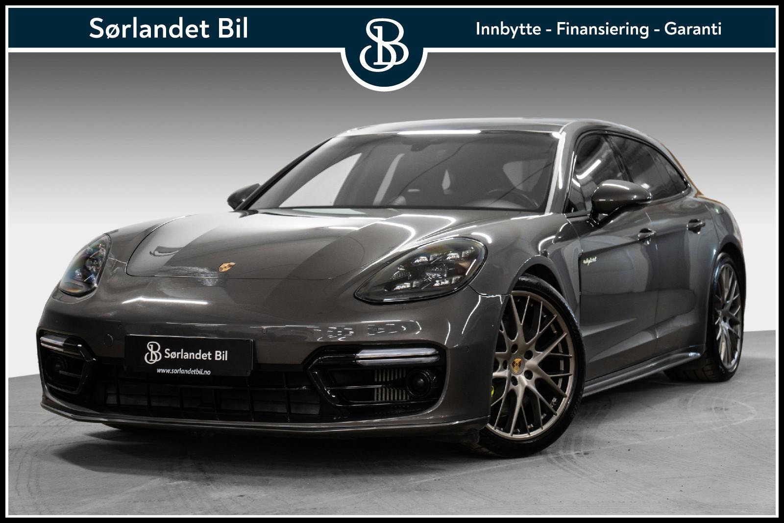 Brukt Porsche Panamera 