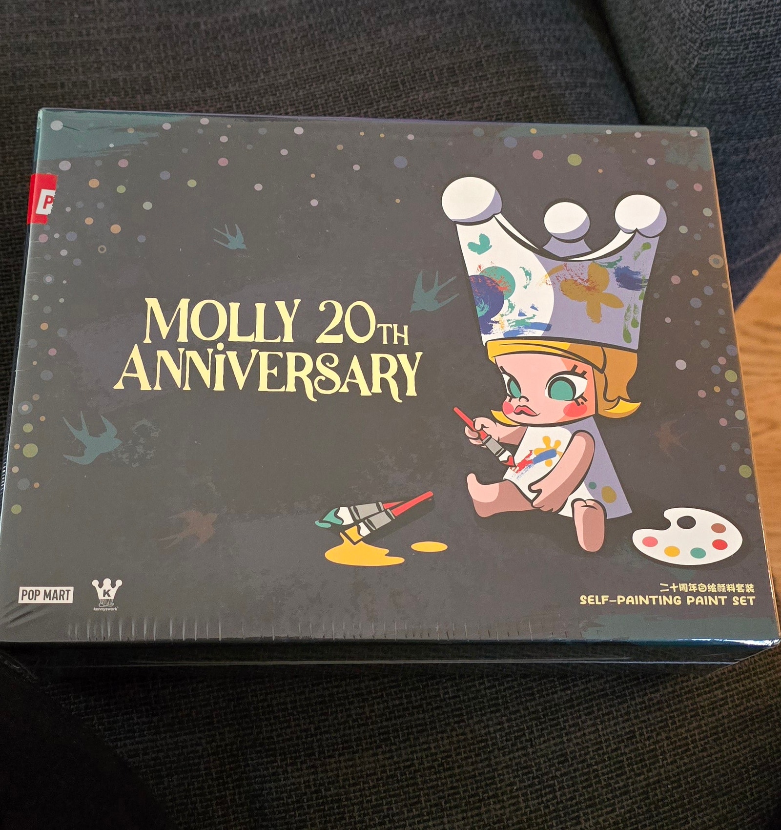 Mega Royal Molly self-painted figure | FINN-torget