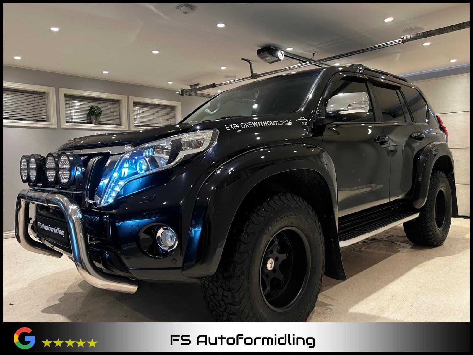 Brukt Toyota Land Cruiser 2.8