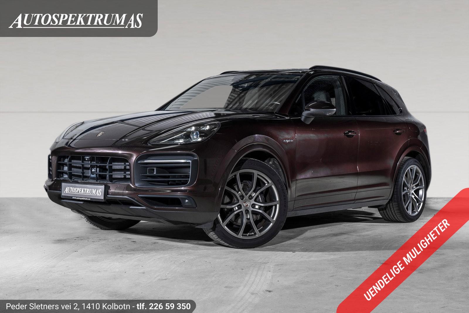 Brukt Porsche Cayenne 